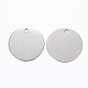 304 Stainless Steel Stamping Blank Tag Pendants US-STAS-H396-A-05P-2