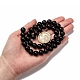 Natural Black Agate Beads Strands US-G-D543-10mm-4