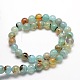 Dyed Natural Agate Round Beads Strands US-G-E321A-10mm-02-2
