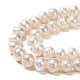Natural Cultured Freshwater Pearl Beads Strands US-SPPA004Y-1-3