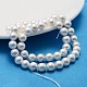 Shell Pearl Beads Strands US-SP8MM221-2