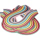 Rectangle 36 Colors Quilling Paper Strips US-DIY-PH0008-03D-1