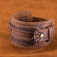 Men's Vogue Leather Cord Bracelets US-BJEW-BB15509-9