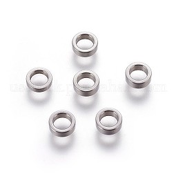 304 Stainless Steel Spacer Beads US-STAS-P232-01P