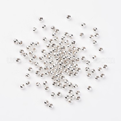 Iron Spacer Beads US-E148Y-S-1