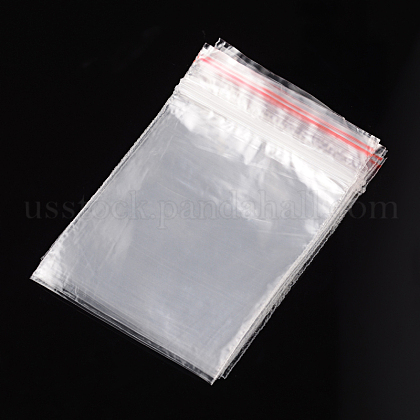 Plastic Zip Lock Bags US-OPP02-1