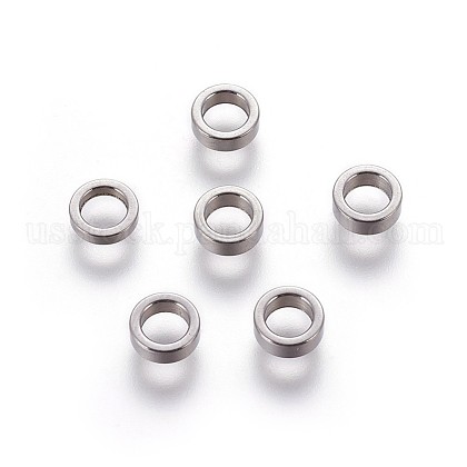 304 Stainless Steel Spacer Beads US-STAS-P232-01P-1
