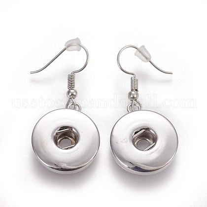 Iron Earring Hooks US-KK-R123-1