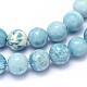 Natural Gemstone Beads Strands US-G-L367-01-14mm-2