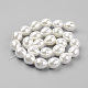 Shell Pearl Beads Strands US-BSHE-K010-05A-2