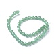 Natural Green Aventurine Beads Strands US-X-GSR024-2