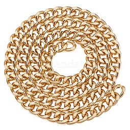 Aluminium Curb Chains US-CHA-TAC0001-01G