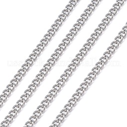 304 Stainless Steel Curb Chains US-CHS-R008-01