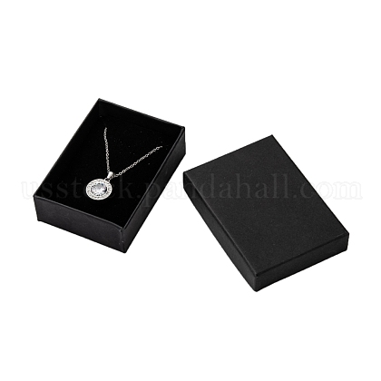 Cardboard Jewelry Set Boxes US-CBOX-S008-04-1