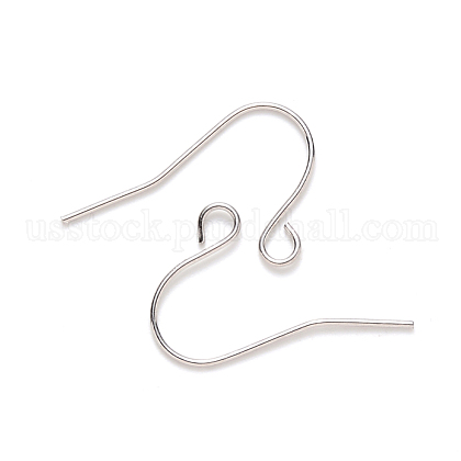 304 Stainless Steel Earring Hooks US-STAS-S111-009-1