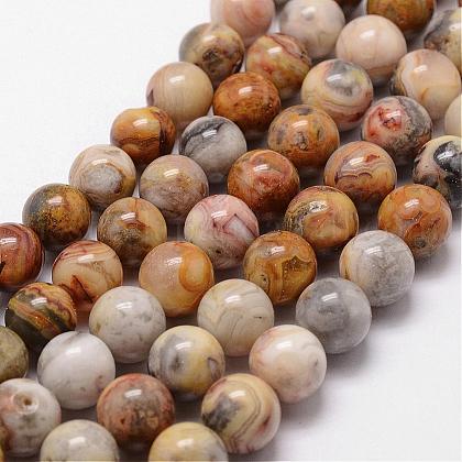 Natural Crazy Agate Beads Strands US-G-D840-70-8mm-1