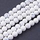Synthetic Howlite Beads Strands US-G-E110-6mm-5-1