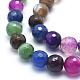 Natural Agate Beads US-G-J371-06-14mm-3