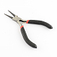 45# Carbon Steel DIY Jewelry Tool Sets: Round Nose Pliers US-PT-R007-02-3
