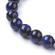 Natural Blue Tiger Eye Beads Strands US-G-G099-8mm-13-3