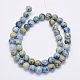 Natural Crazy Agate Beads Strands US-G-G707-8mm-A18-2