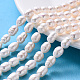Natural Cultured Freshwater Pearl Beads Strands US-PEAR-I003-05-1