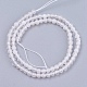 Natural Agate Round Beads Strand US-G-L084-4mm-14-2