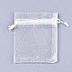 Organza Gift Bags with Drawstring US-OP-R016-9x12cm-04-2