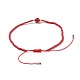 Nylon Thread Braided Anklets US-AJEW-AN00266-M-4