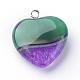 Dyed Natural Agate Pendants US-G-S214-17-2
