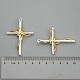 Brass Cross Pendants US-KK-BB11615-3
